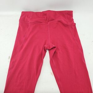 Athleta Women's Bright Pink High-Waist Leggings